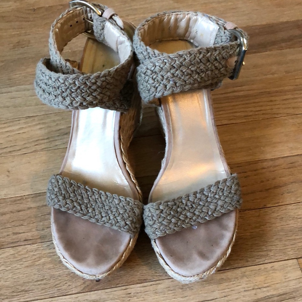 Stuart Weitzman wedges